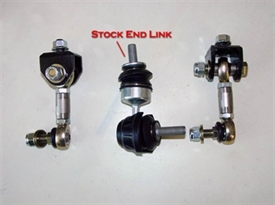 Изображение Rear Adjustable Sway Bar End Link Set